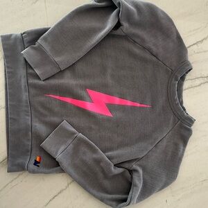 Girls Aviator Nation sweatshirt “Bolt”  Size 14